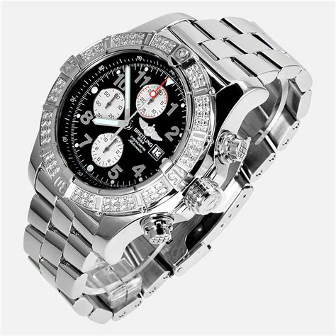 breitling super avenger gebraucht|breitling super avenger bezel.